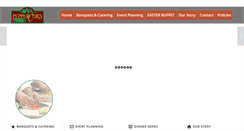 Desktop Screenshot of peppercornbanquets.com